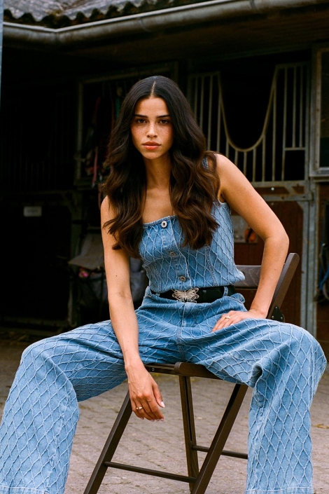 Fluresk raine pants